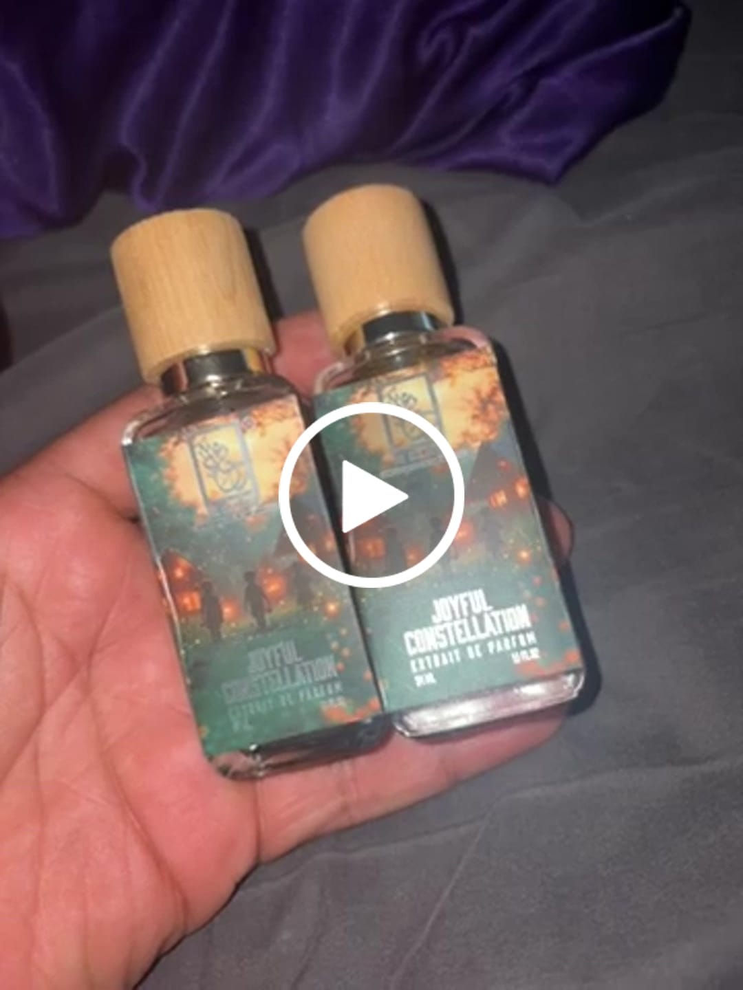 Customer video review of Joyful Constellation