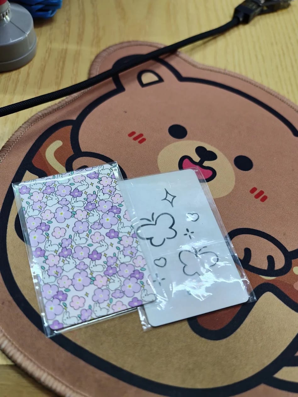 Customer photo review of Custom Print TNG Card NFC