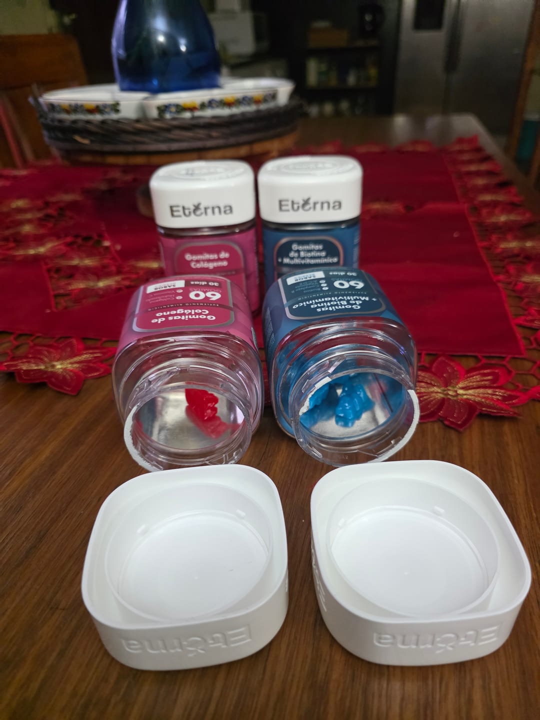Customer photo review of Pack Biotina + Colágeno