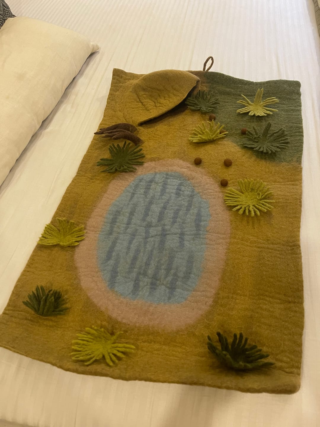 Customer photo review of Large Safari Play Mat Playscape