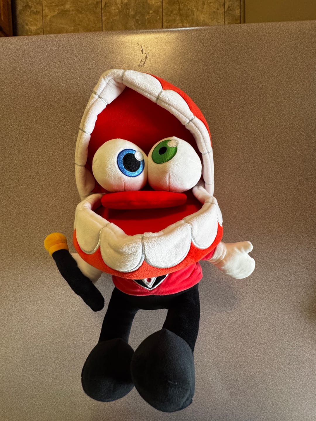 Customer photo review of Caine Plush