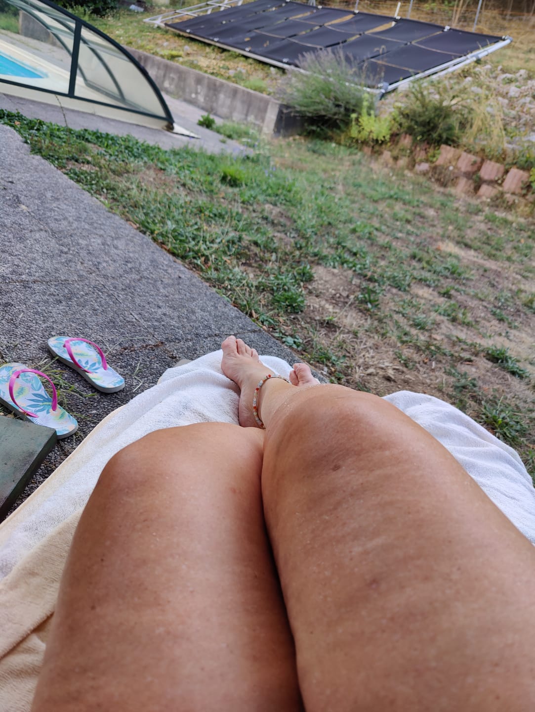 Customer photo review of Good Sun Auto-bronzant - 3 mois