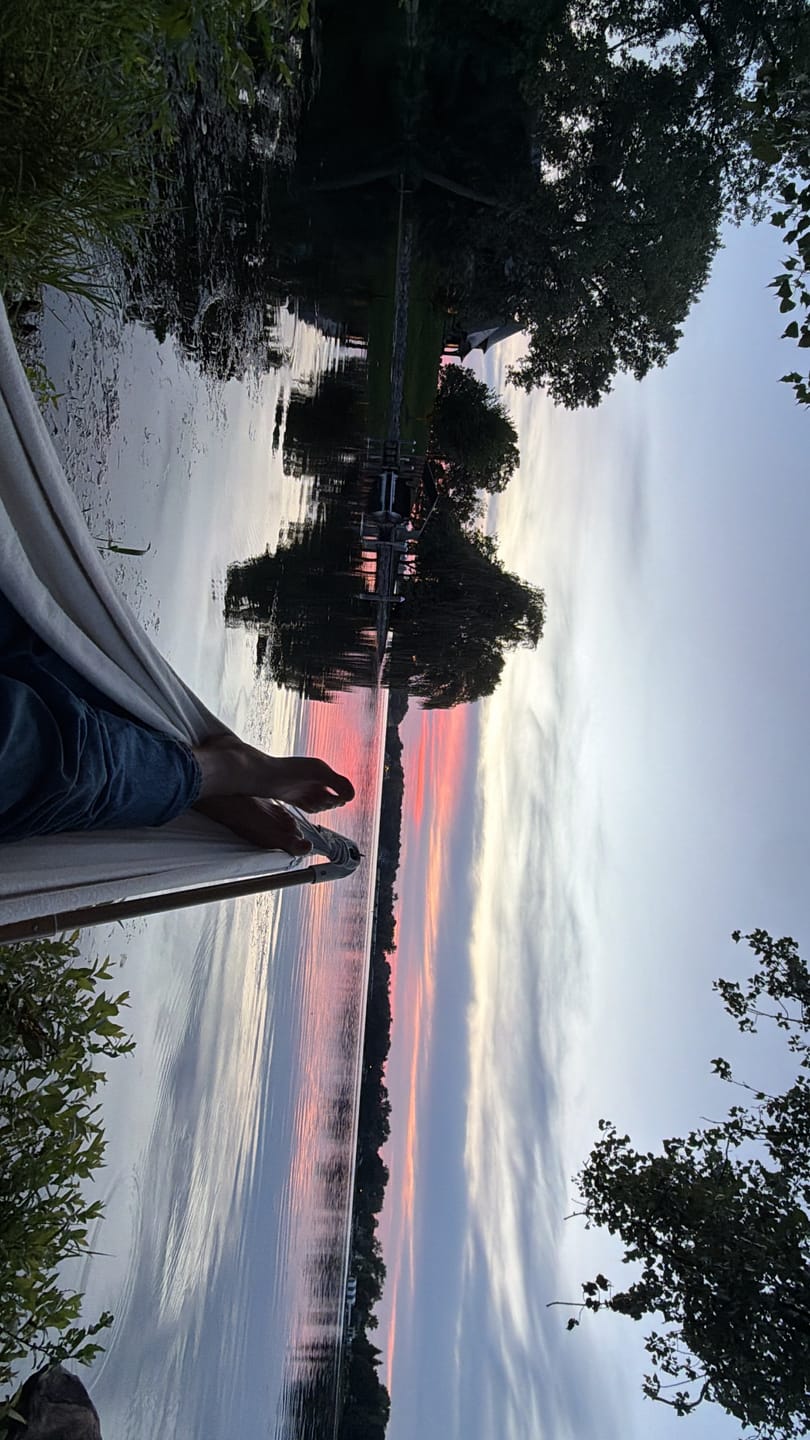 Customer photo review of The Go Hammock