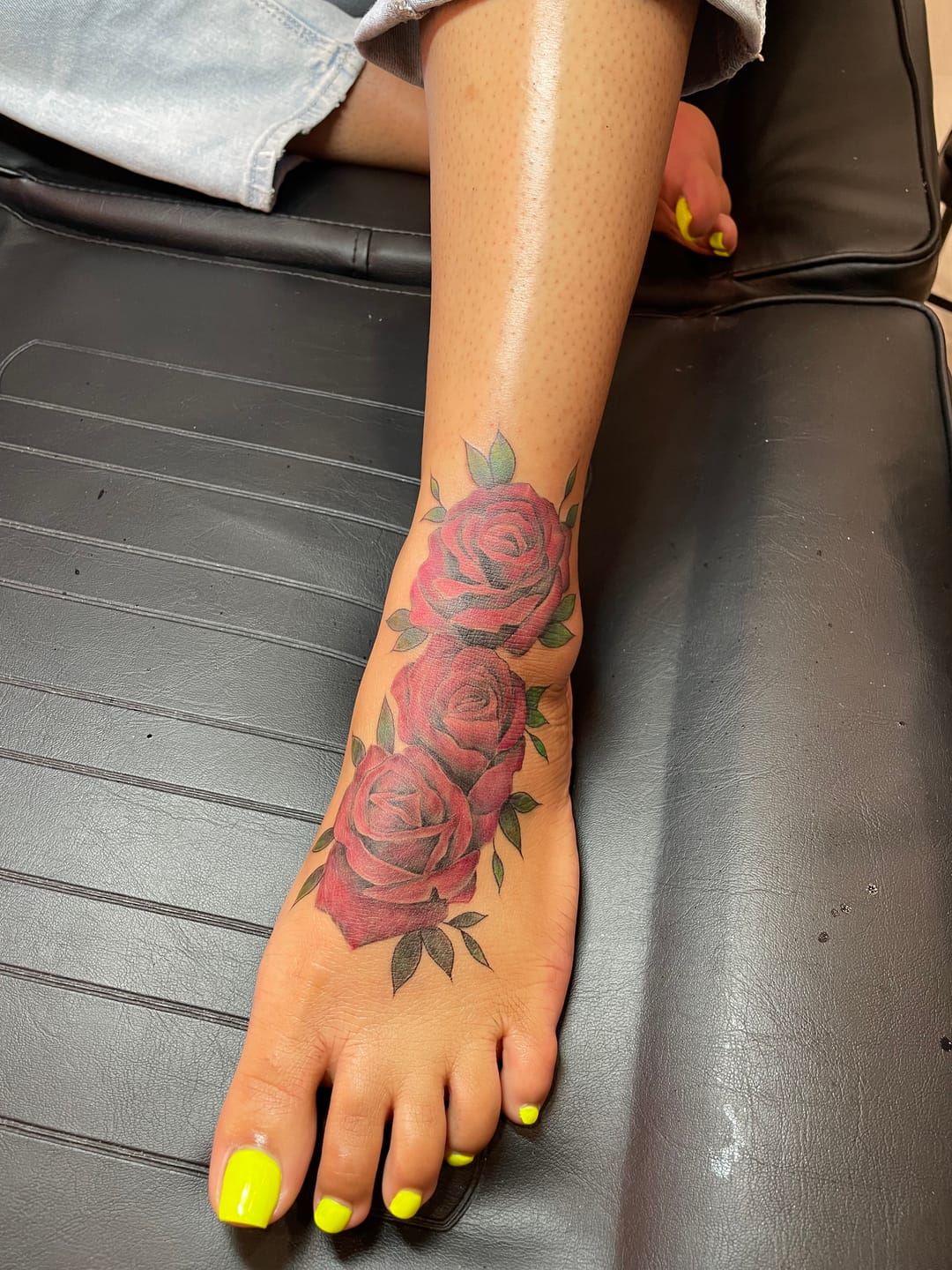 Customer photo review of XL Signature Tattoo Numbing Cream