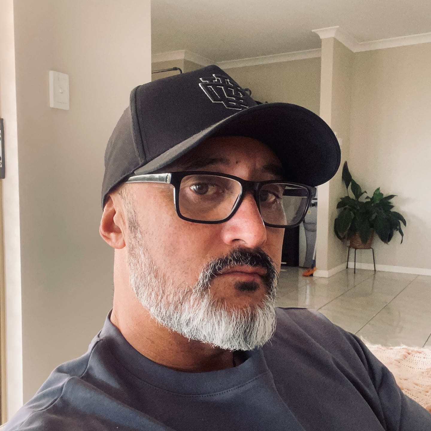 Customer photo review of Deep Fit Black Water-Resistant A-FRAME LVCO SNAPBACK