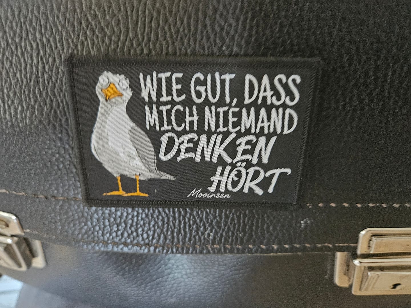 Customer photo review of Schäf · Klettwattpatch V2