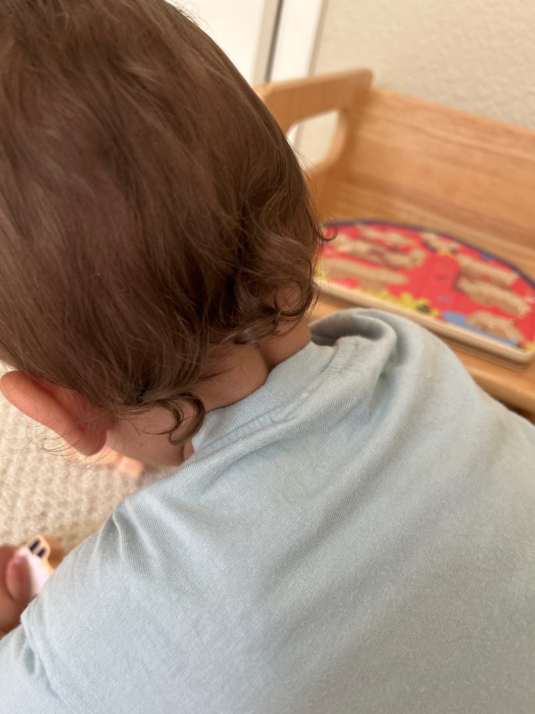 Customer photo review of Nourishing Baby Hair Care Set