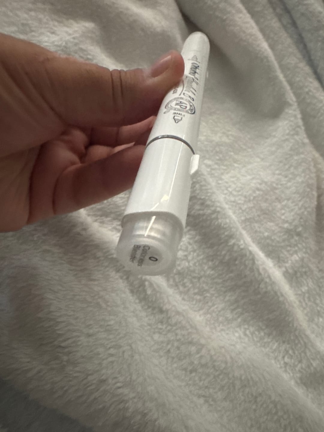 Customer photo review of Ohuhu Honolulu B 0 Individual Marker, Brush & Fine