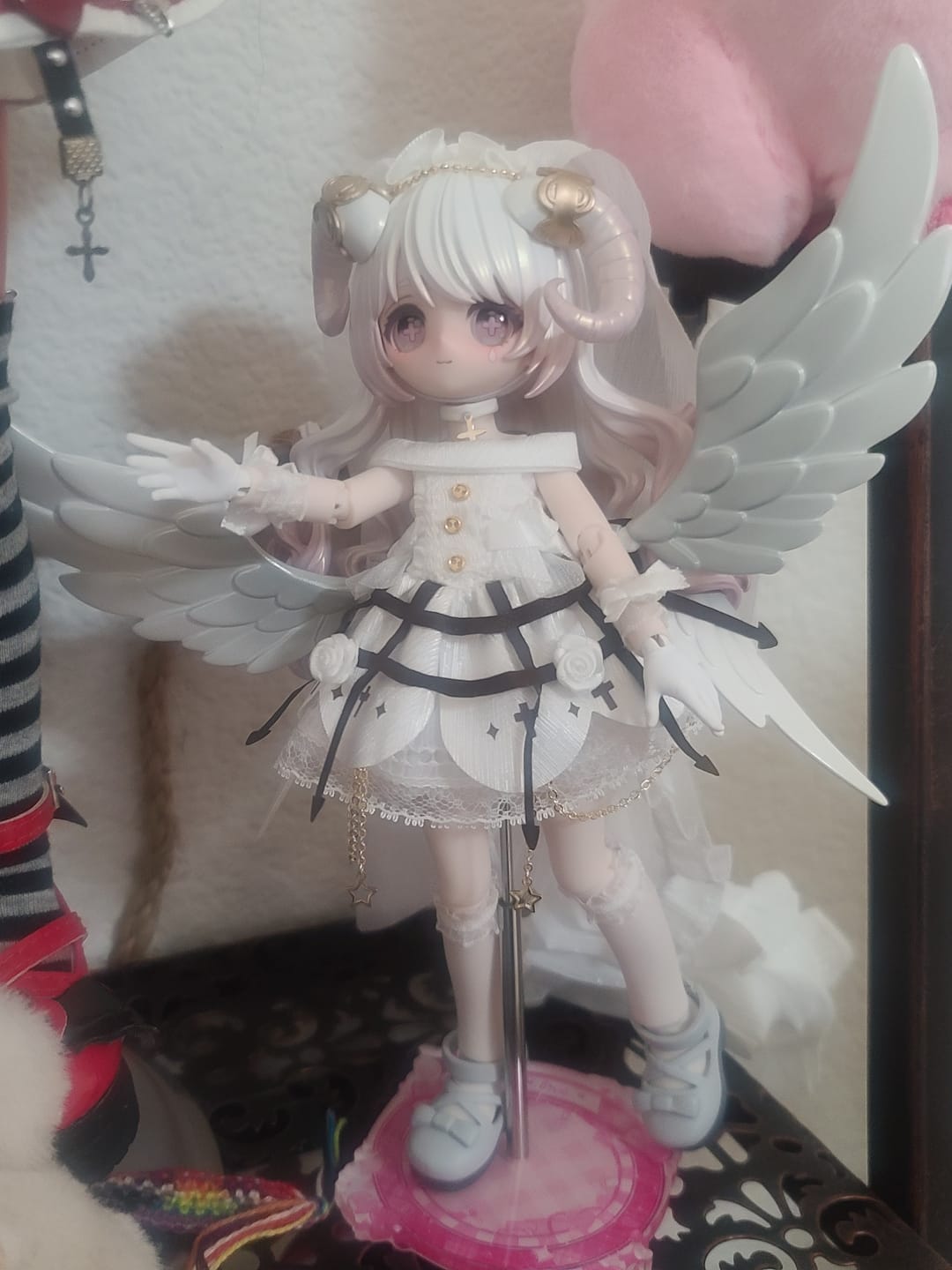 Customer photo review of Light & Shadow Series 1/8 Action Figure BJD Blind Box