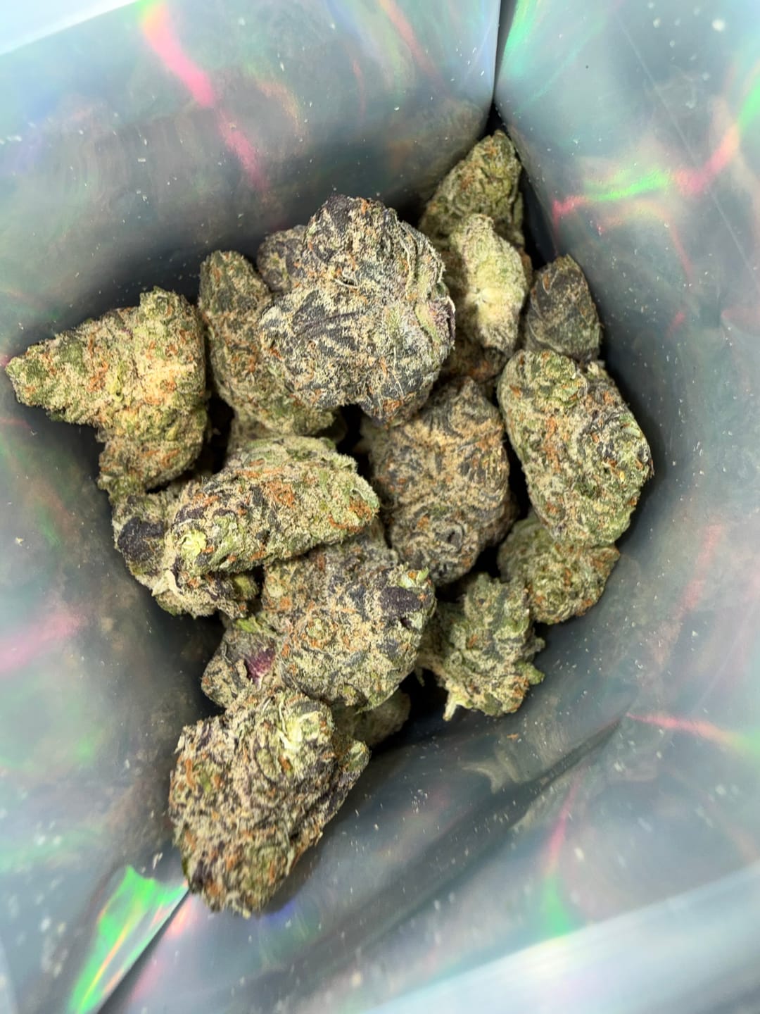 Customer photo review of LCG Runtz - Minis - 28 Grams - Hybrid