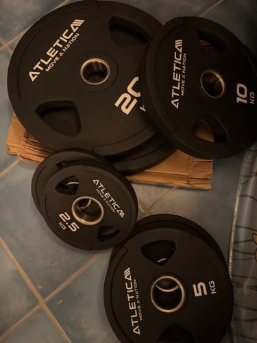 Customer photo review of 2H Gripper Plates SET | 75kg