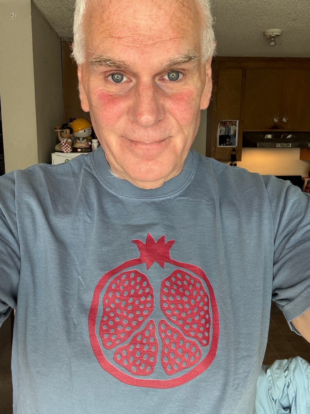 Customer photo review of Pomegranate