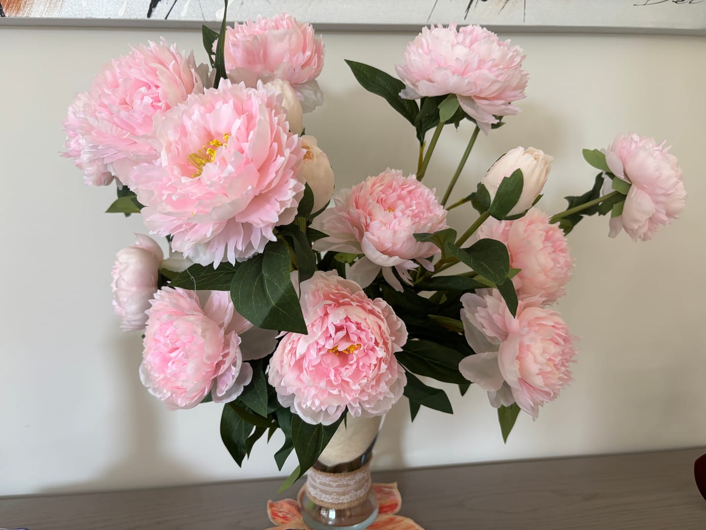 Customer photo review of Pivoines - Rose