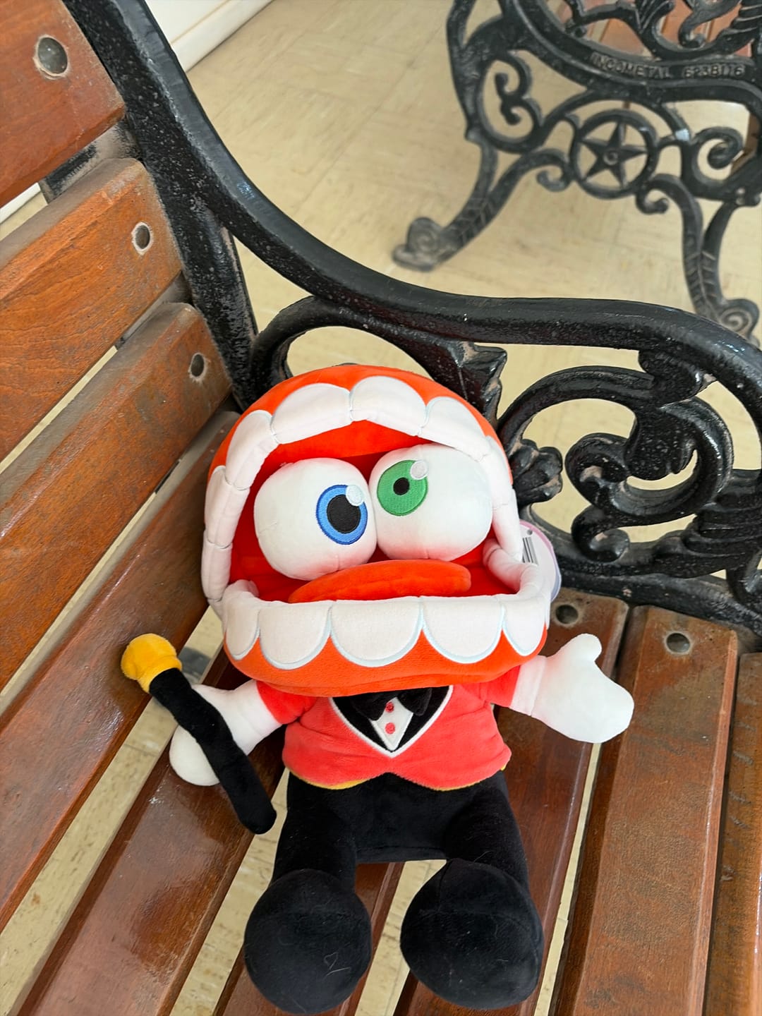 Customer photo review of Caine Plush