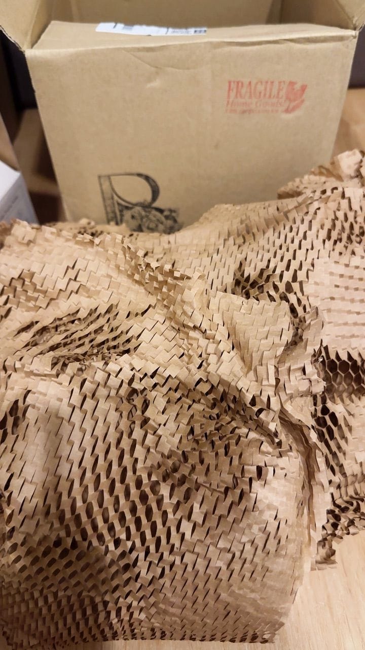 Customer photo review of Natural Husk Homeware