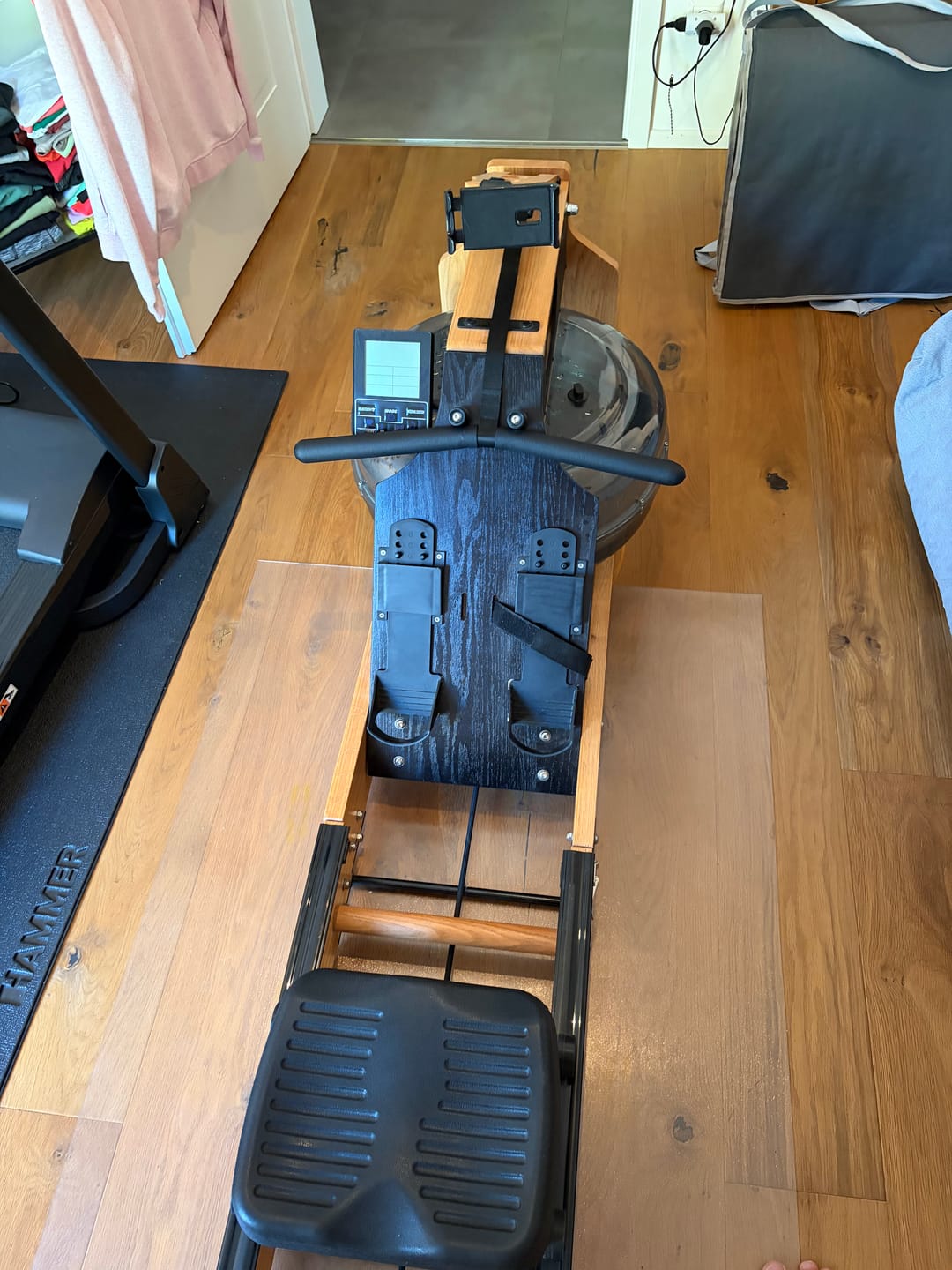 Customer photo review of ANHOR Power-Rower X-720E - Premium Wasser-Rudergerät