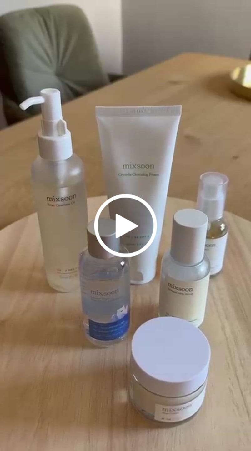 Customer video review of Tati's mixsoon Complete Night Routine_SPECIAL PROMOTION (30% OFF)