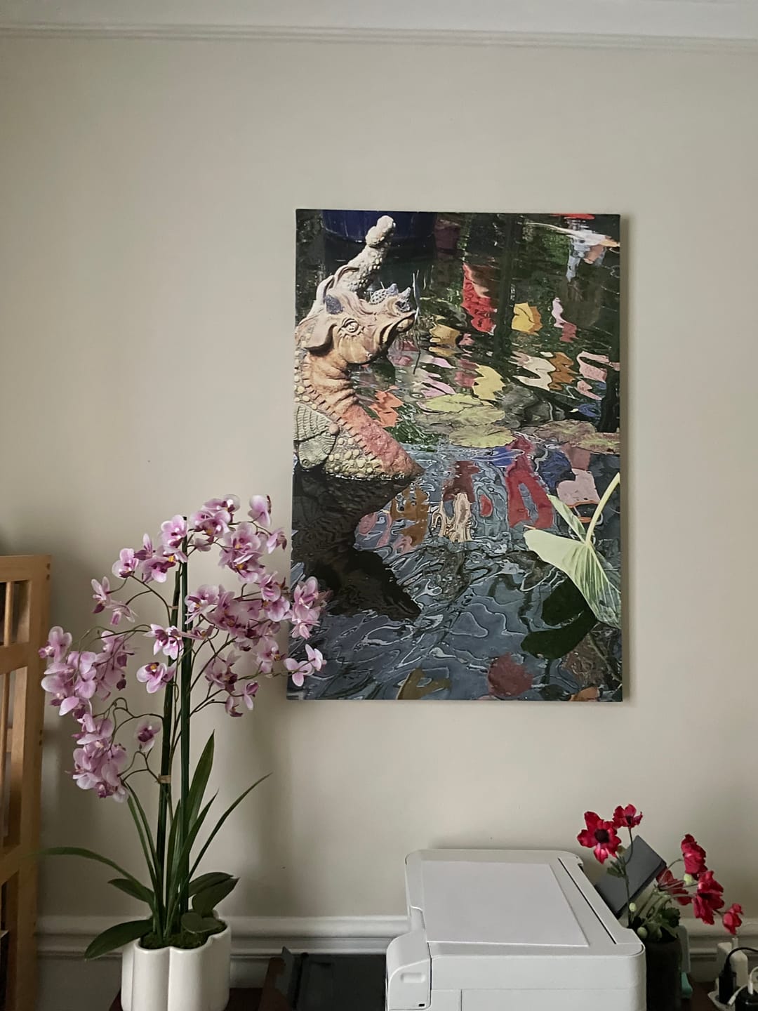 Customer photo review of Custom Canvas