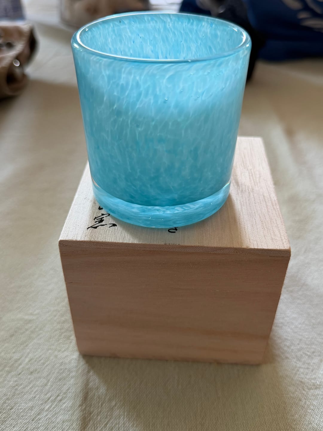 Customer photo review of Nami - Japanese Whiskey Glass