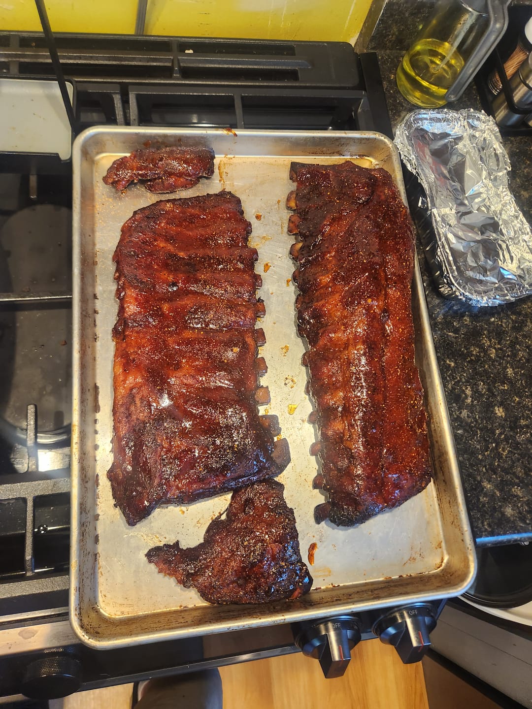 Customer photo review of World Championship Rib Bundle