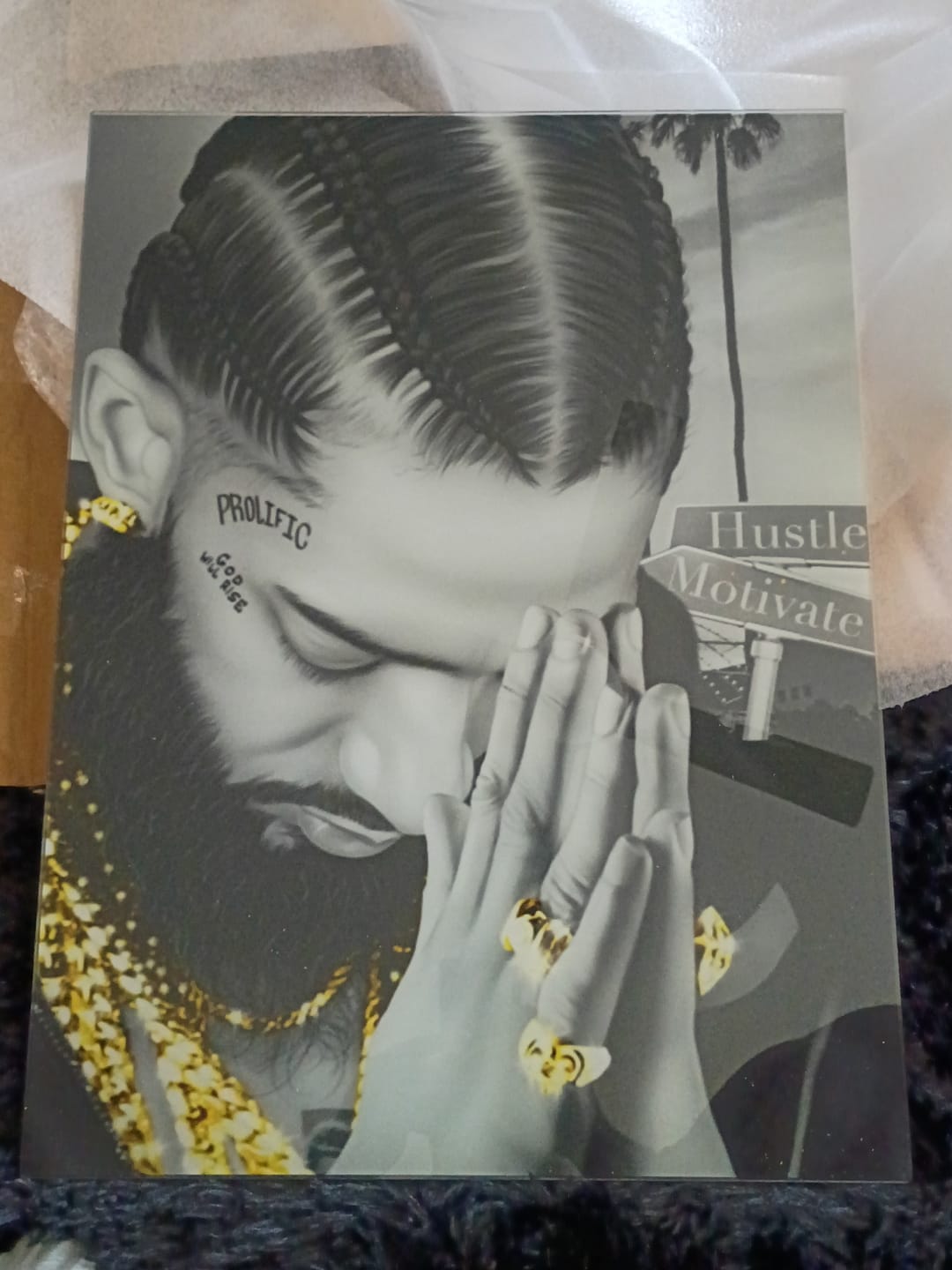Customer photo review of Nipsey Hussle - Motivate