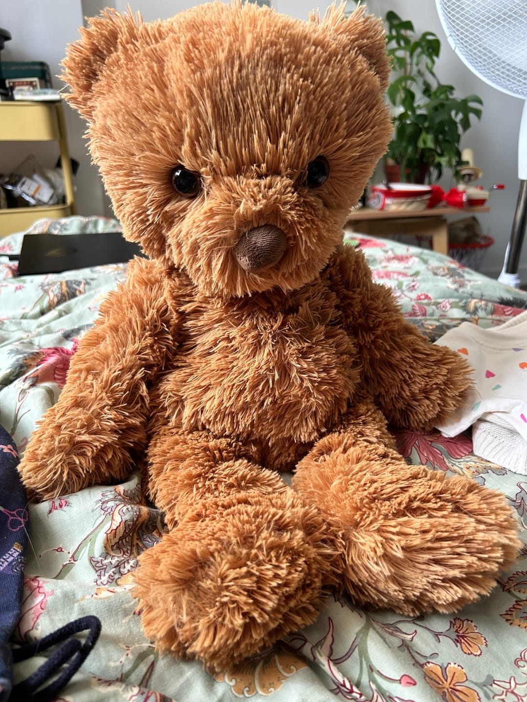 Customer photo review of Verzwaringsknuffel Teddy Beer 2,2 kg