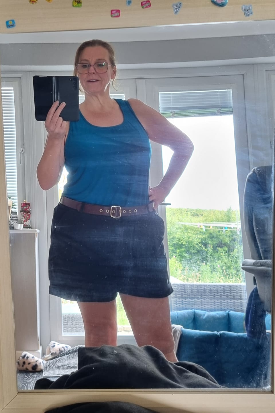 Customer photo review of Plain Viscose Jersey Fabric