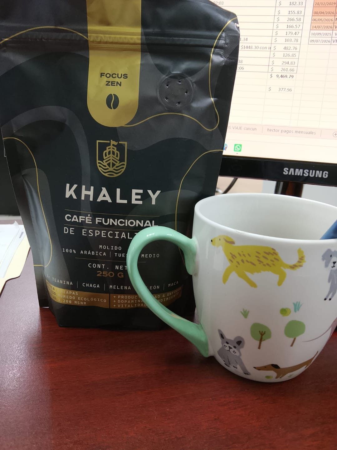 Customer photo review of PROMO DEL MES KHALEY