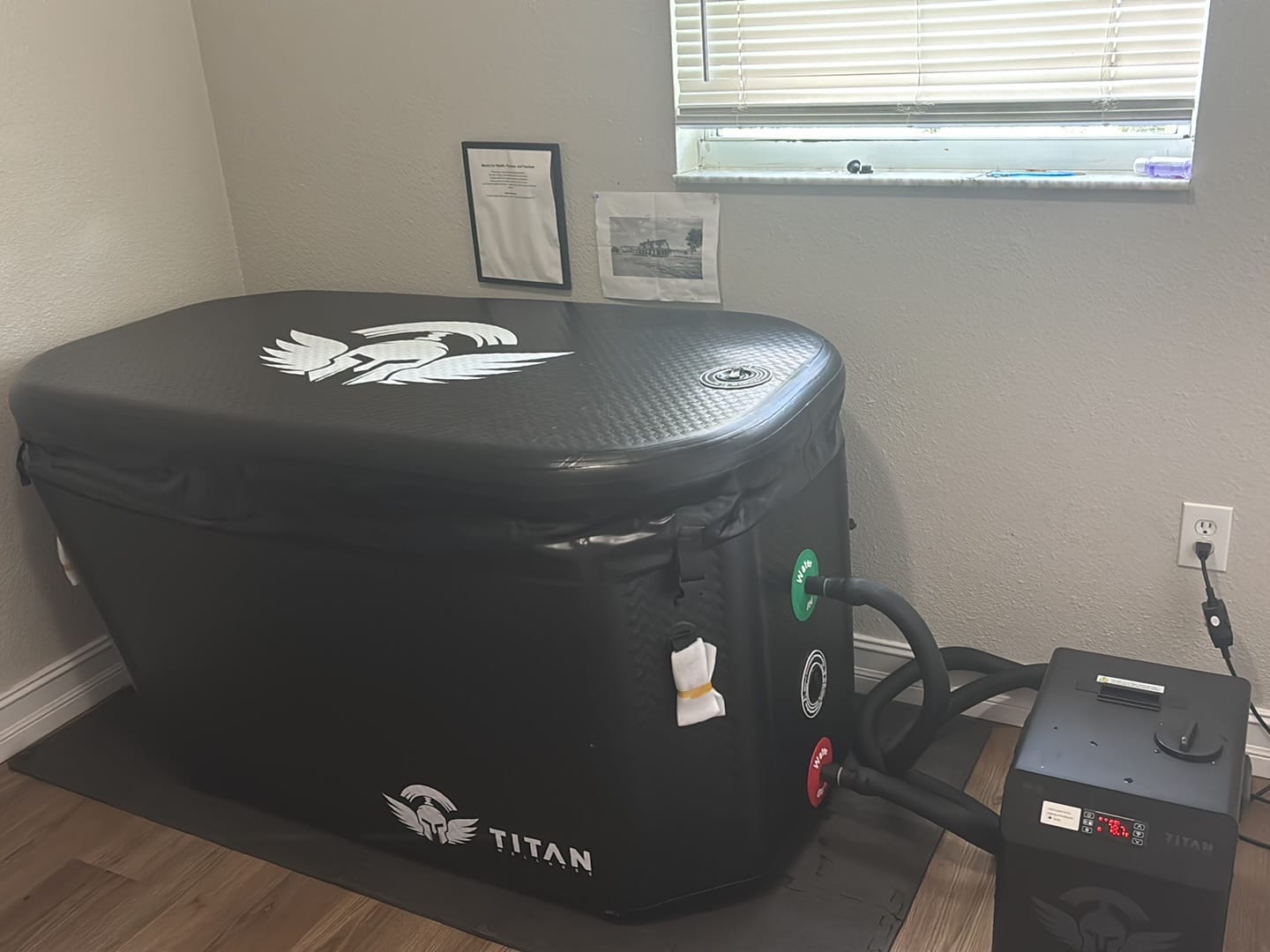 Customer photo review of 1/3 HP Water Chiller