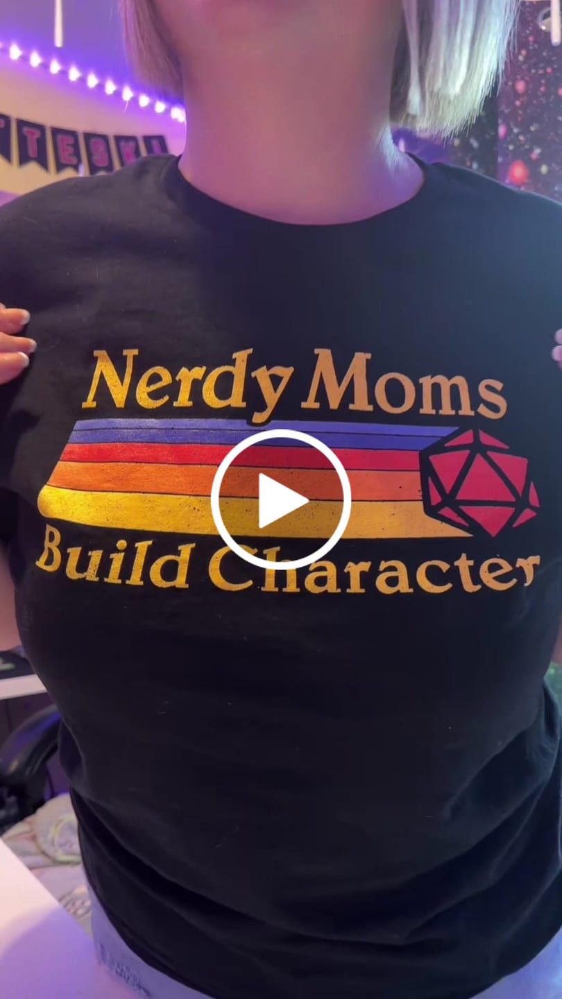 Customer video review of Nerdy Moms