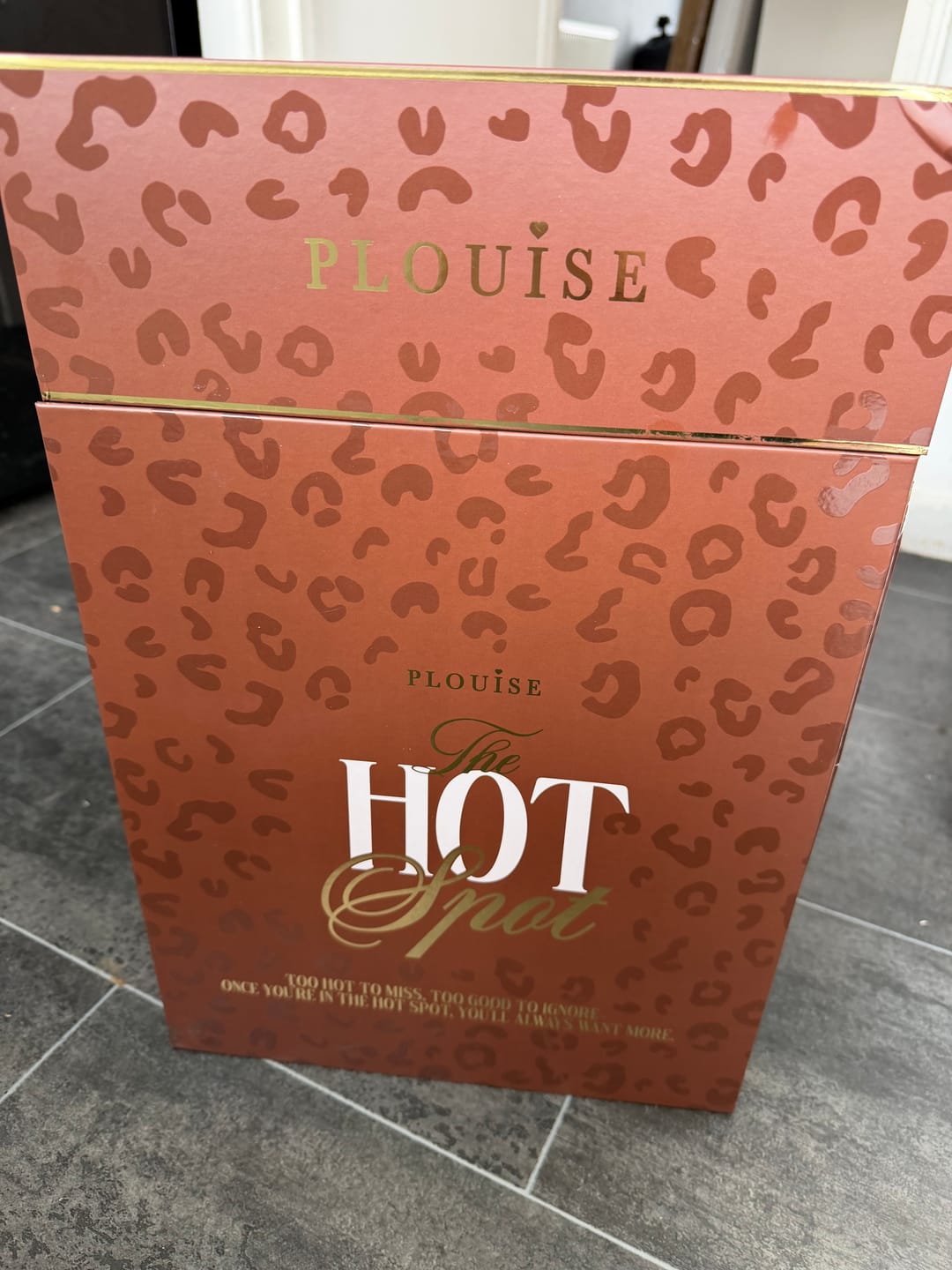 Customer photo review of The Hot Spot Cheetah PR Box
