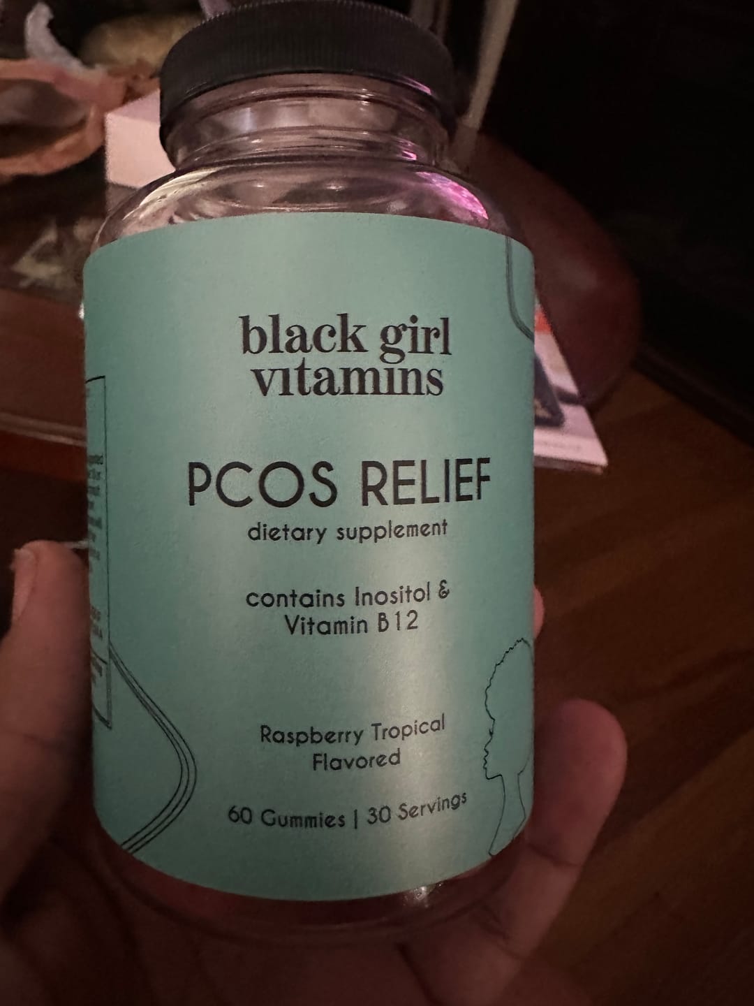 Customer photo review of PCOS RELIEF