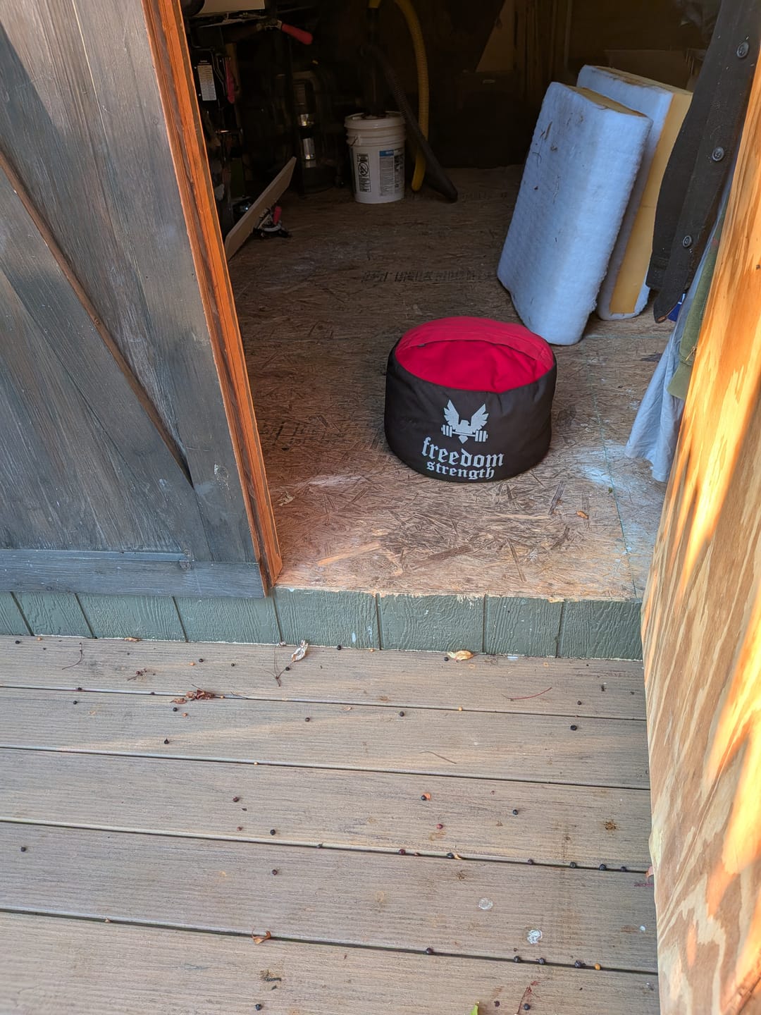 Customer photo review of Strongman Sandbag