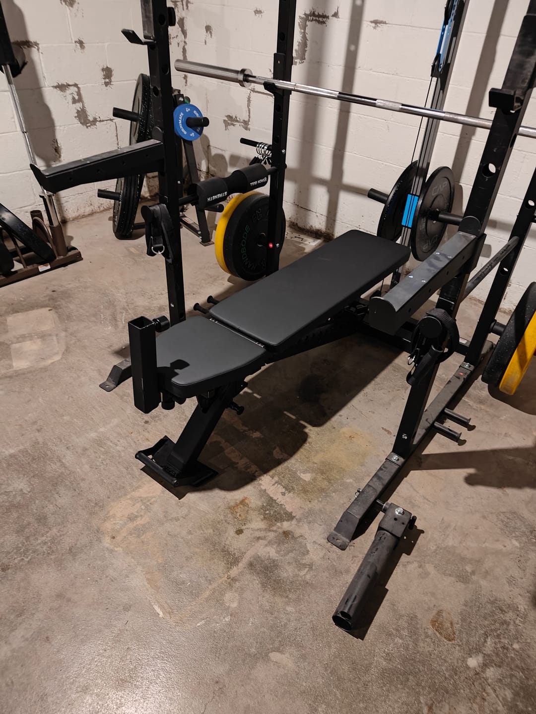 Customer photo review of APEX ADJUSTABLE BENCH
