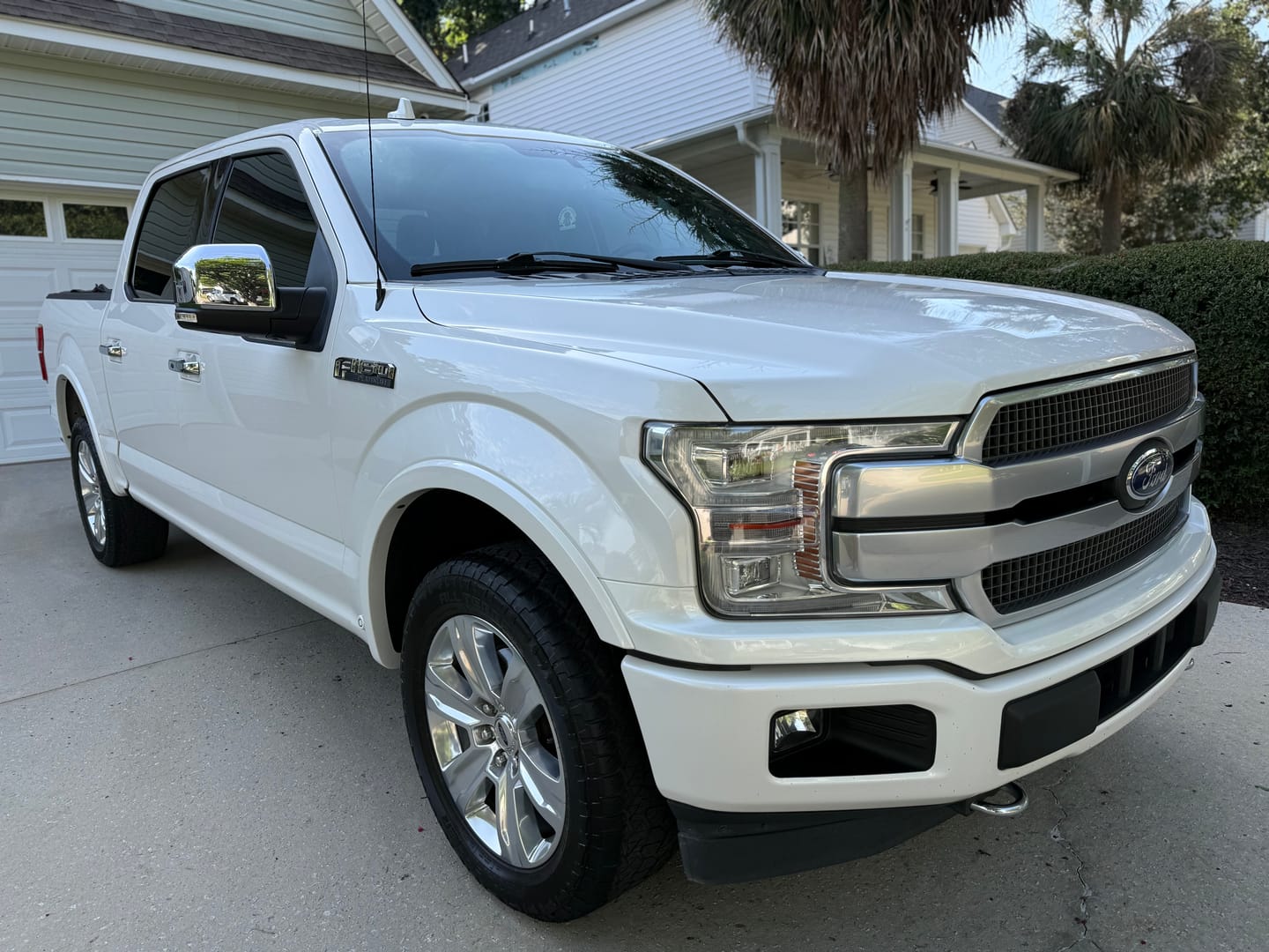 Customer photo review of Decked Out Tire Dressing - 16 oz.