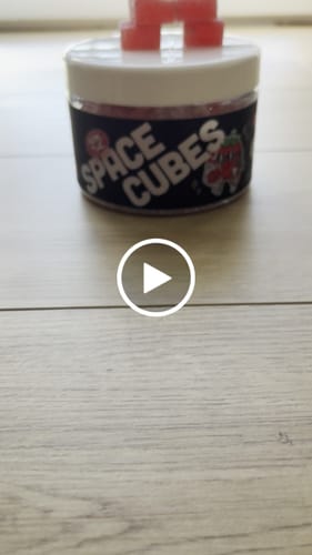 Kundenbewertung mit Video zu THC Space Cubes 750mg
