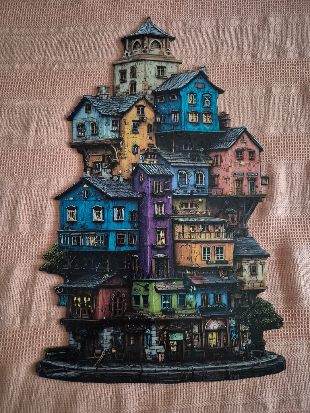 Customer photo review of Ghetto - Ahşap Puzzle