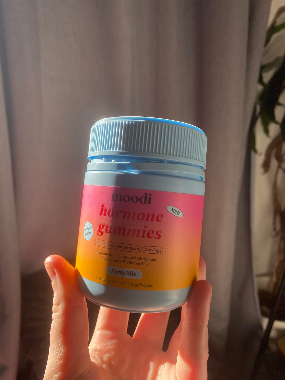 Customer photo review of Hormone Gummies