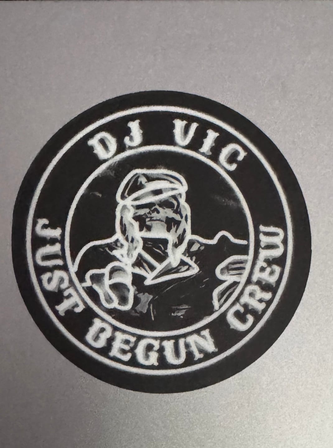 Customer photo review of 3" Vinyl Stickers (50 Pack)