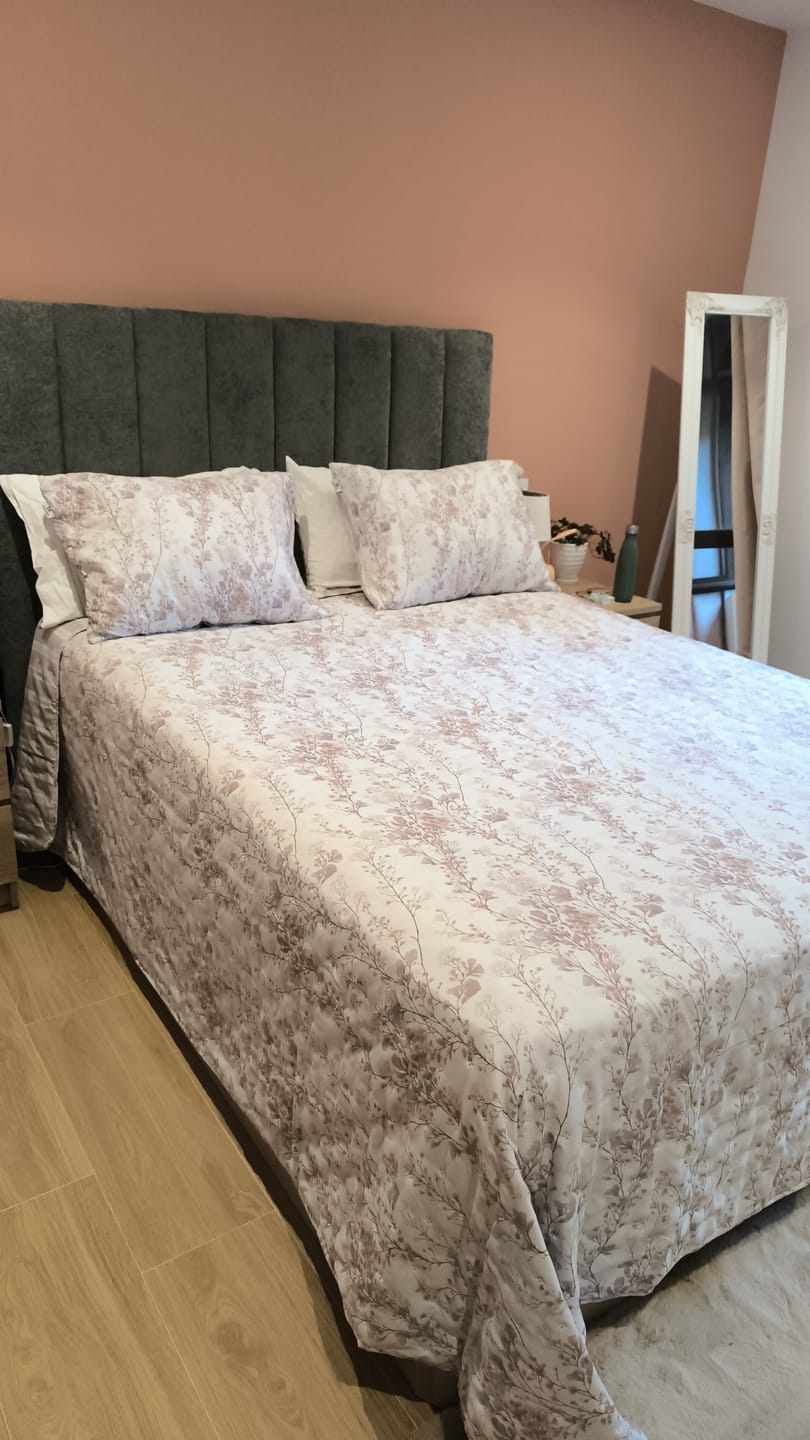Customer photo review of Colcha Digital Reversible Libia - 90 g/m²