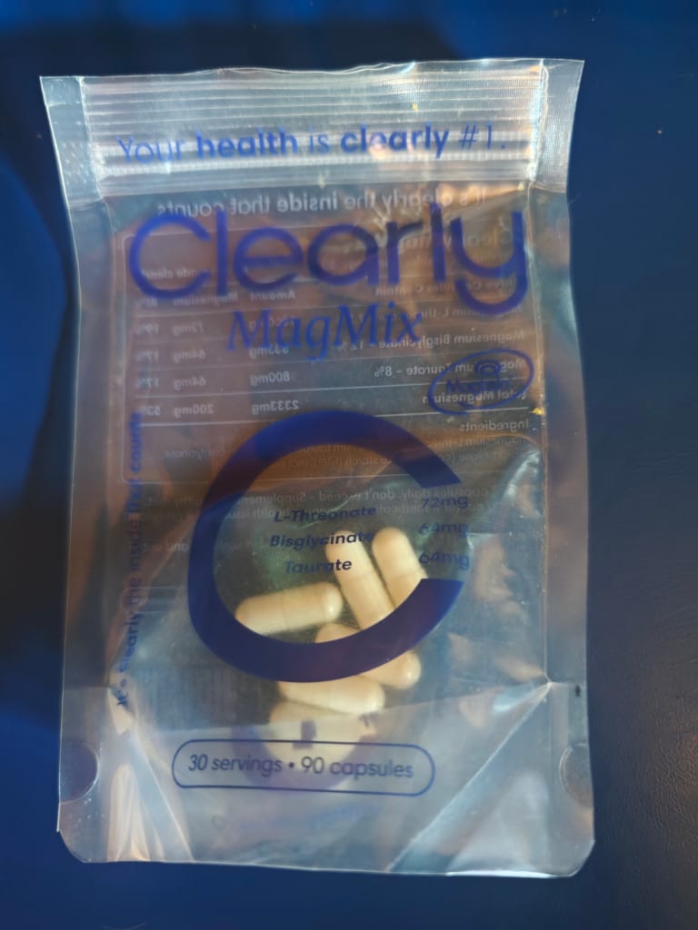 Customer photo review of Magnesium Mix