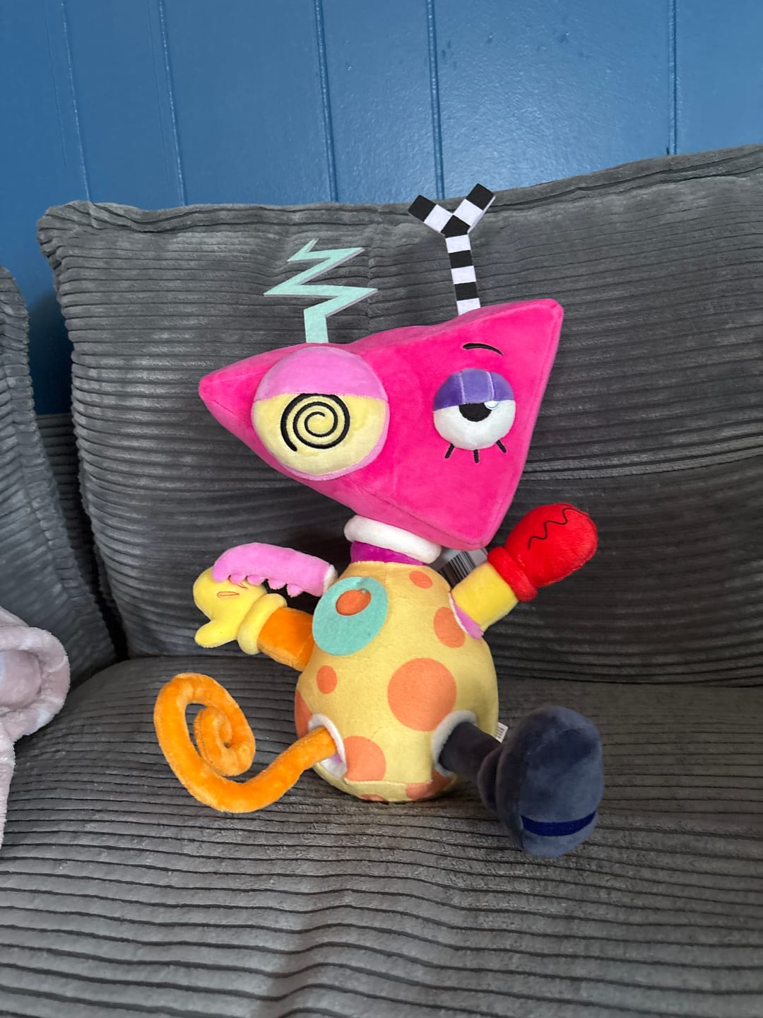 Customer photo review of Zooble Plush