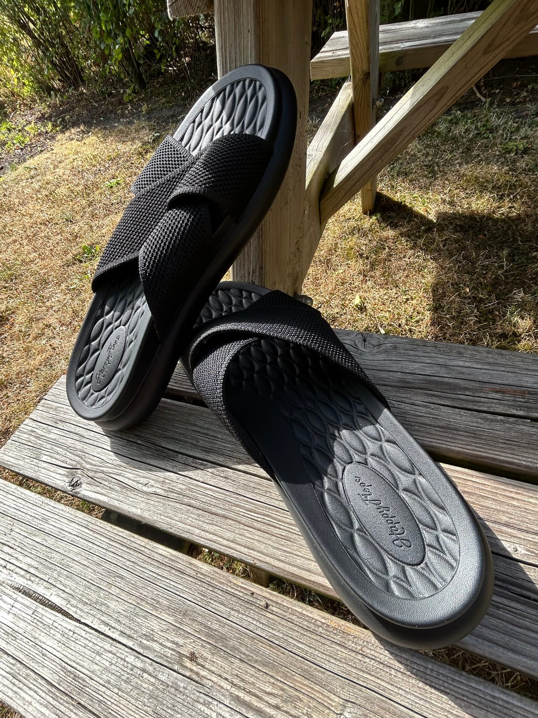 Customer photo review of HappySandals Stockholm