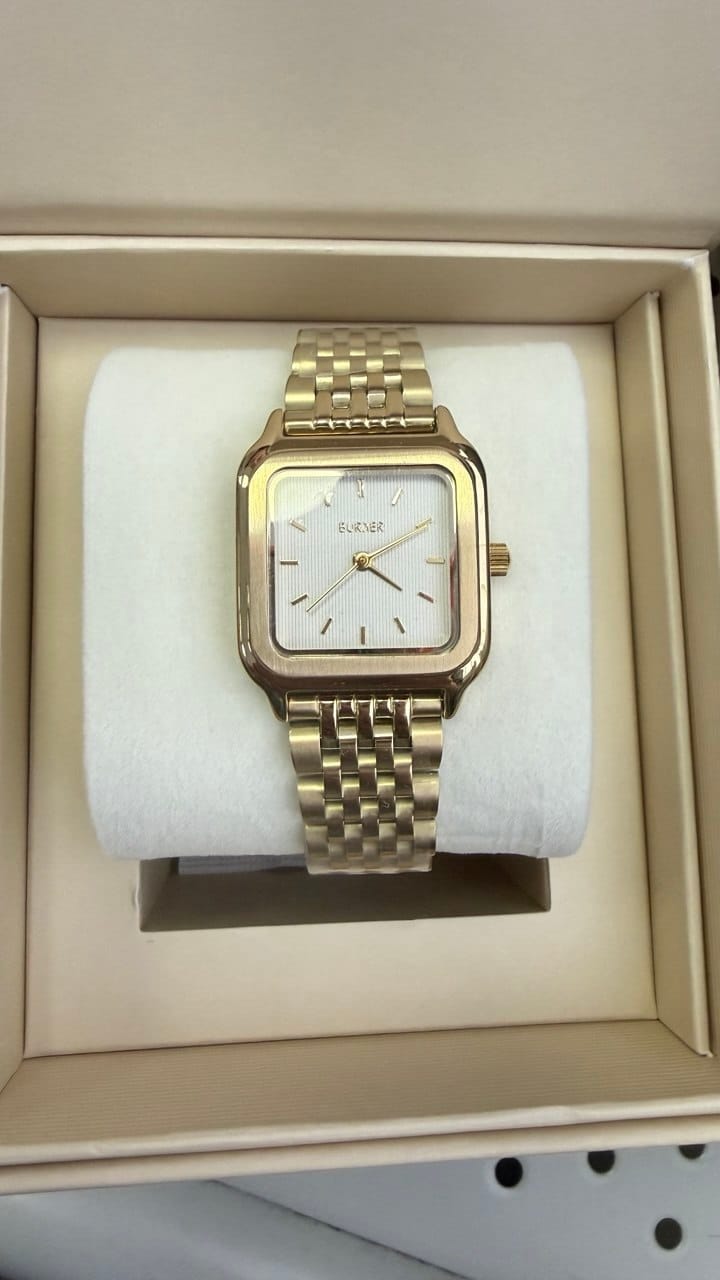 Customer photo review of Macy Gold White