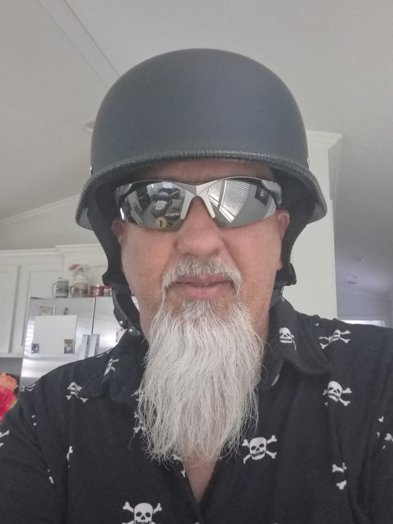 Customer photo review of Lightweight Mayan DOT Germanator Helmet / Matte Black