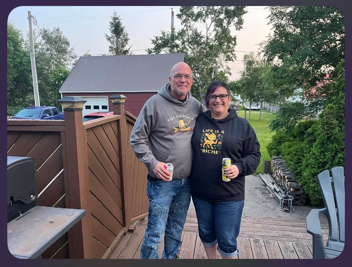 Customer photo review of Hoodie Life Is A Biche
