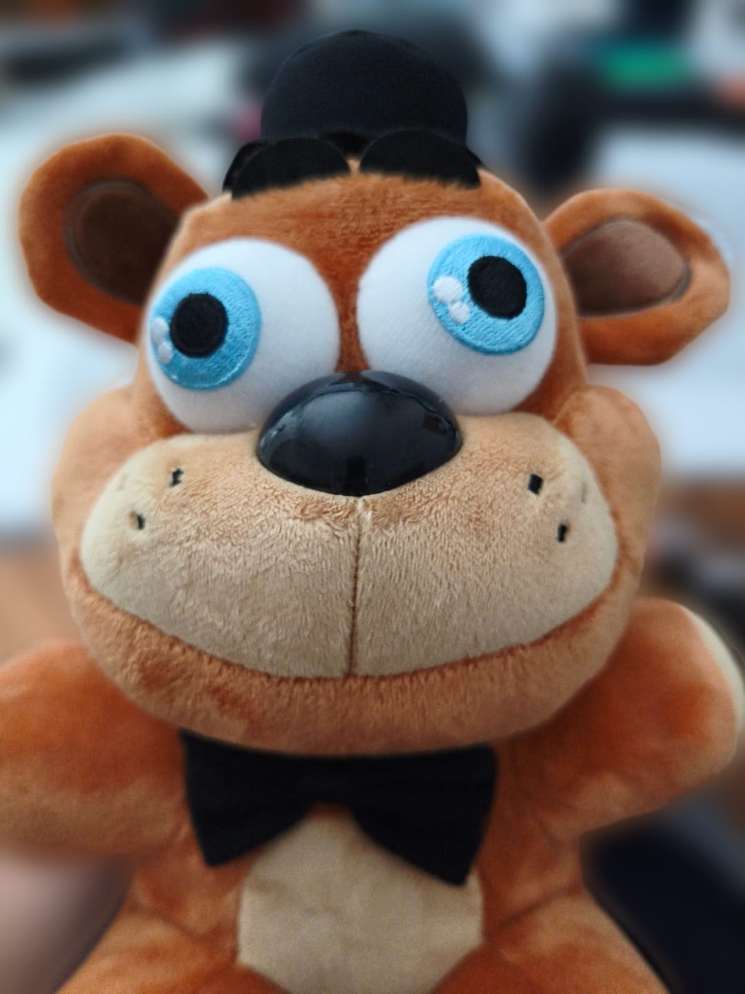 Customer photo review of Five Nights at Freddy's - Freddy Plush