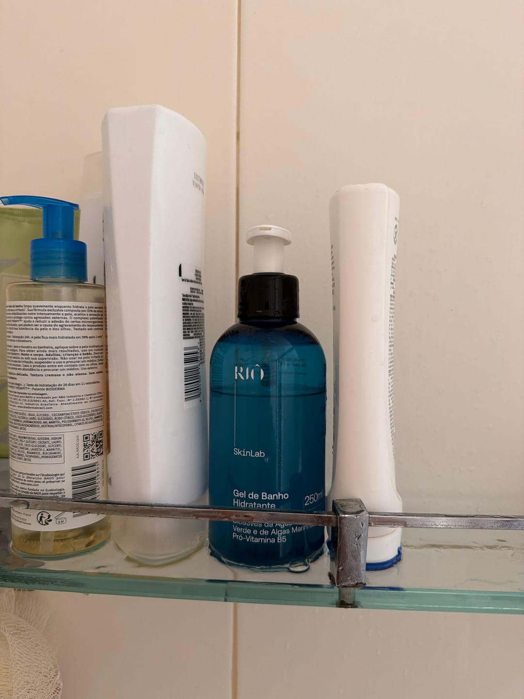 Customer photo review of Gel de Banho Hidratante
