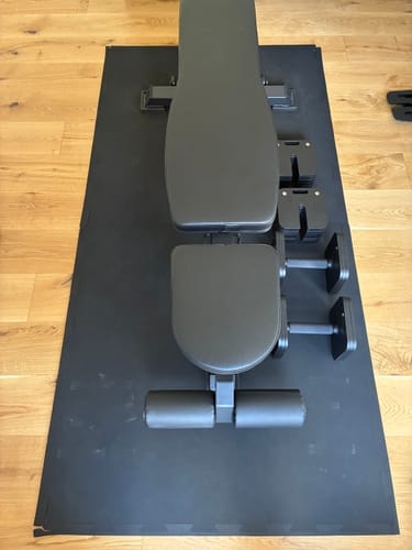 Customer photo review of 1m² FlexProtect 6mm Puzzle Mat | 100x100cm