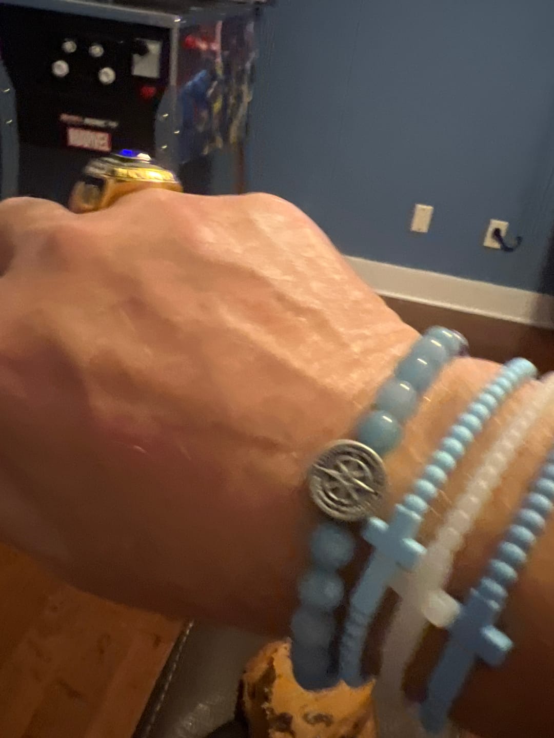Customer photo review of BEADED – “CHANGES IN LATITUDES, CHANGES IN ATTITUDES”